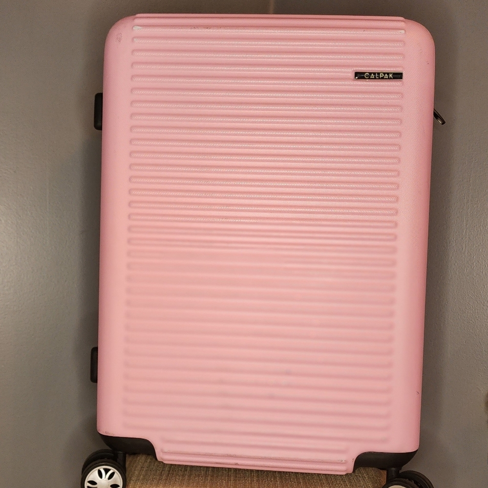 Calpak light pink medium Luggage
